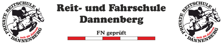 Die Reit- und Fahrschule Dannenberg wird seit über 60 Jahren erfolgreich von der Familie Westermann betrieben.